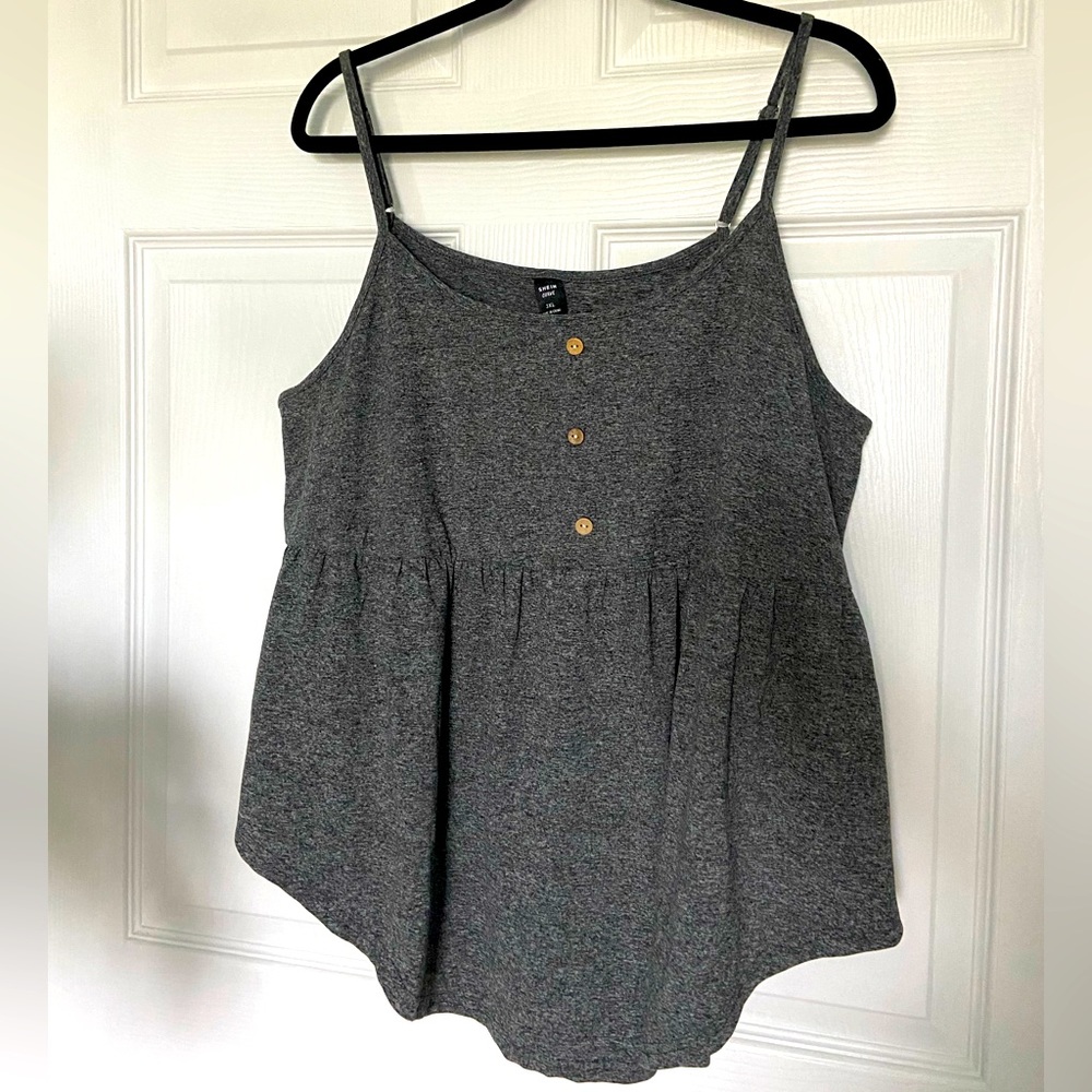 Shein Babydoll Tank 2x/3x